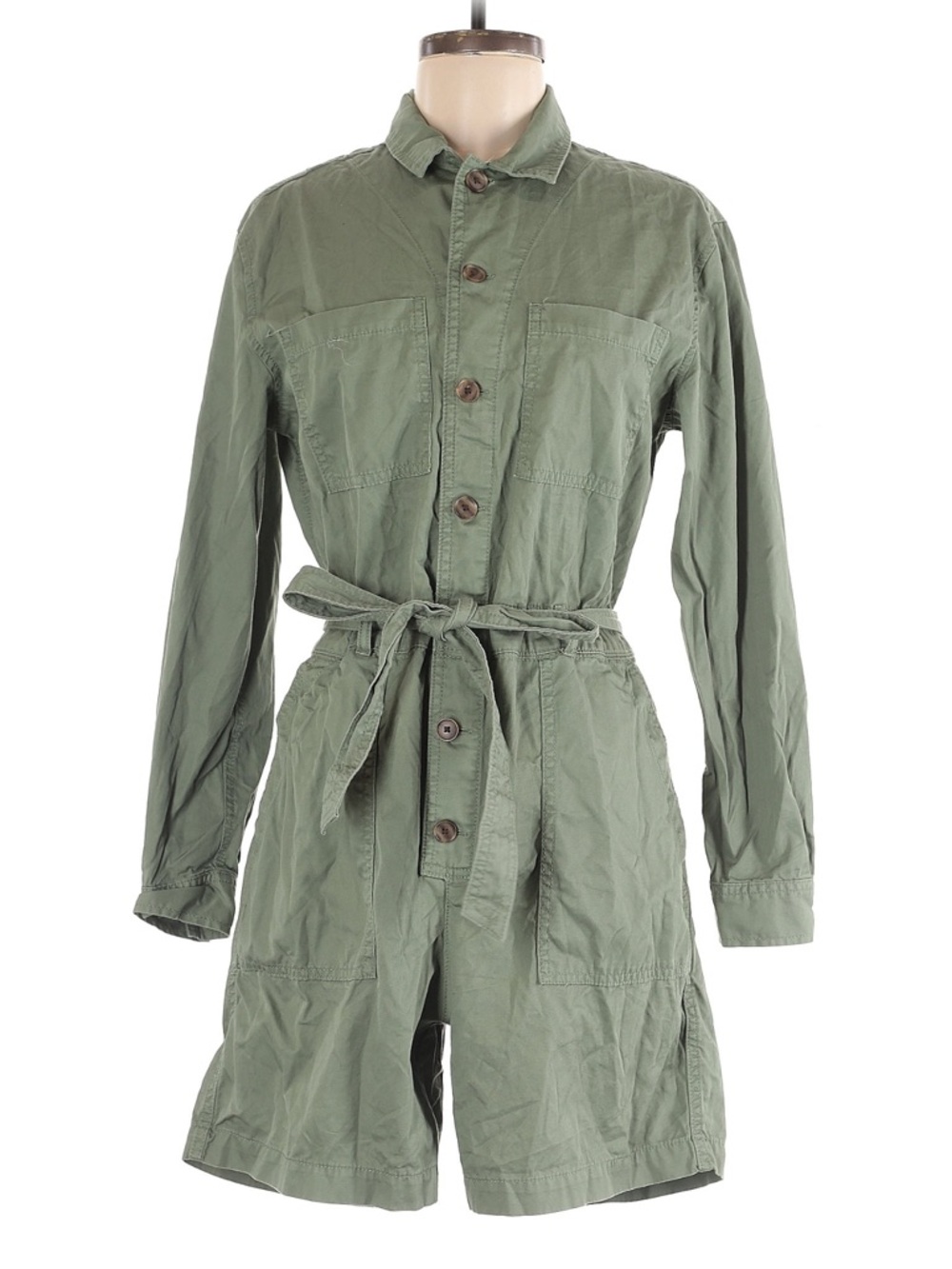 GAP Olive Utility jumpsuit